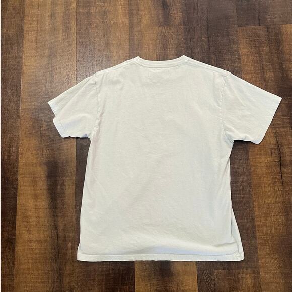 Lonely Ghost Graphic T-Shirt Pastel Short Sleeve Tee Size Small - Picture 3 of 4